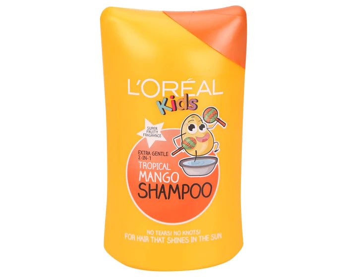 Buy L'oreal Kids Tropical Mango No Tears Children's Shampoo - 250ml  Online in India at uyyaala.com