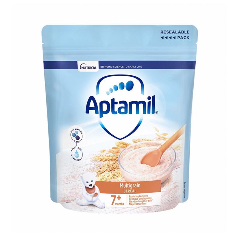 Nutricia Buy Aptamil Multigrain Baby Cereal - 200gms Online in India at uyyaala.com