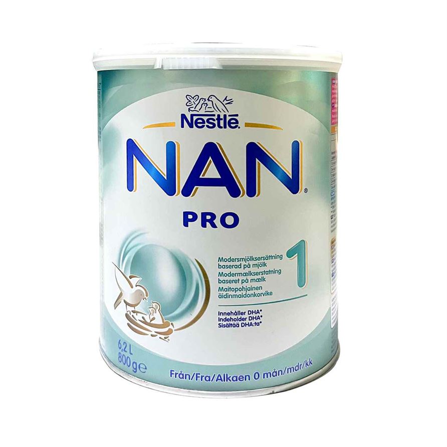 Buy Nestle Nan Pro Infant Baby Milk Formula, Stage 1 - 800gms Online in India at uyyaala.com