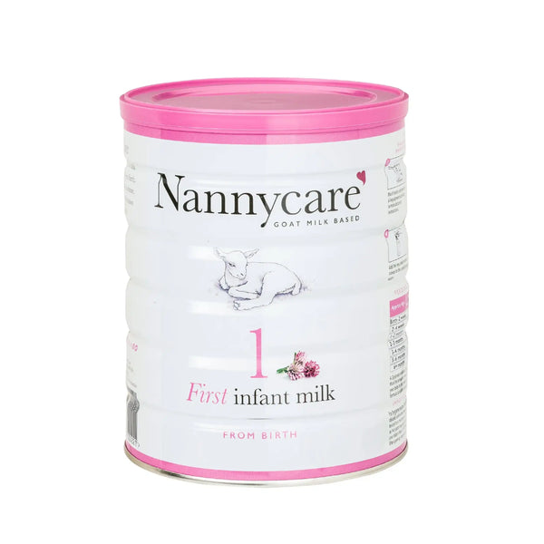 Nannycare Goat Milk based Infant Baby Milk Formula Stage