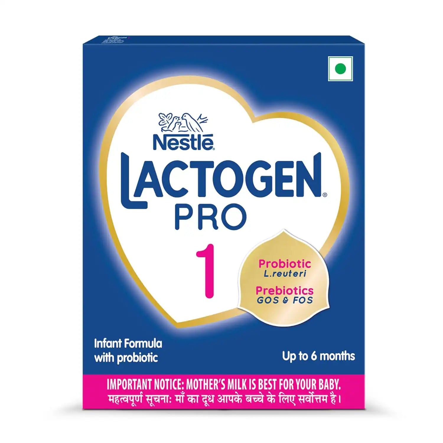 NESTLE Lactogen Infant Formula Stage - 1  (Up to 6 Months) 400g
