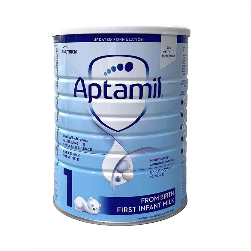 Buy Nutricia Aptamil Infant Baby Milk Formula - 700gms, 0 - 6months, (Tin Pack) Online in India at uyyaala.com