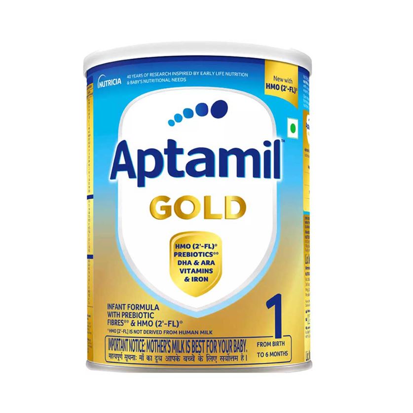 Buy Nutricia Aptamil Gold Infant Baby Milk Formula - 400gms Online in India at uyyaala.com