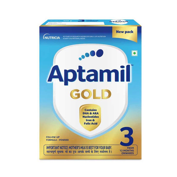 Aptamil Gold 3 Toddler Supplement | Paediatrics Healthcare