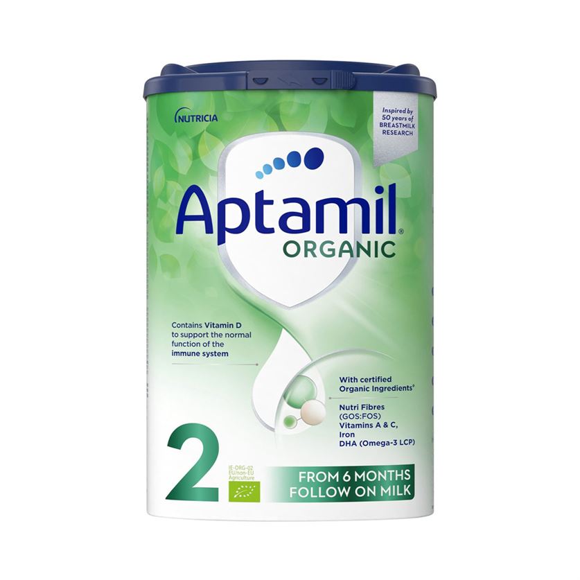 Buy Nutricia Aptamil Organic Milk Formula, Stage 2 Online in India at uyyaala.com
