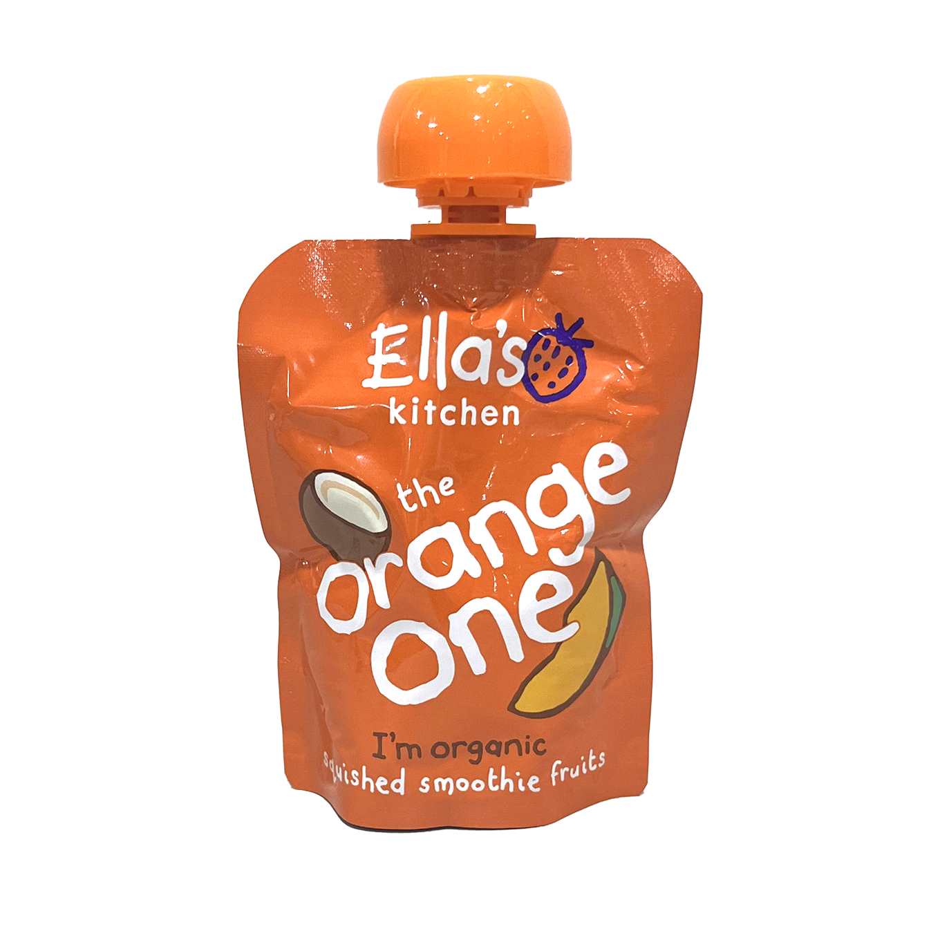Buy Ella's Kitchen, The Orange one puree for babies - 90g in India at uyyaala.com