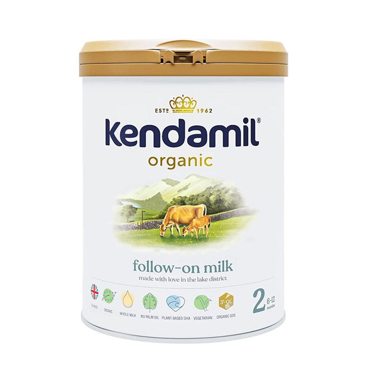Kendamil Organic Follow on Milk Formula Stage 2 - 800g, 6-12 months +