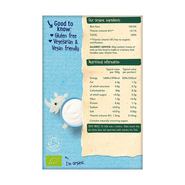 Buy Organix Smooth Organic Baby Rice Online in India at uyyaala.com
