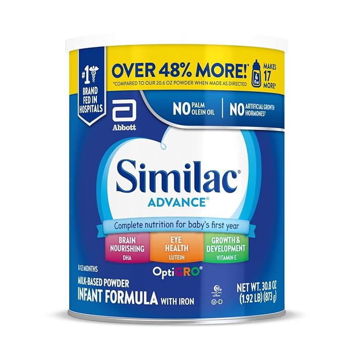 Buy Similac Advance OptiGRO Infant Baby Milk Formula, 0 to 12months - 873g Online in India at uyyaala.com