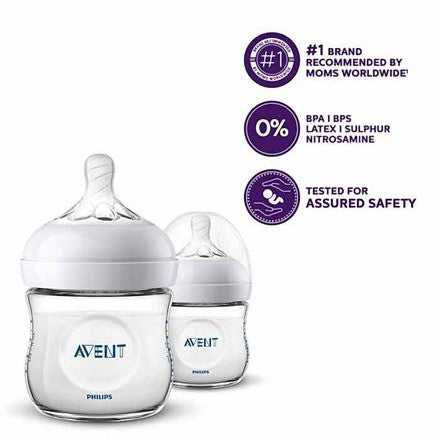 Buy Philips Avent Natural Baby Feeding Bottle - ( Twin Pack ) Online in India at uyyaala.com