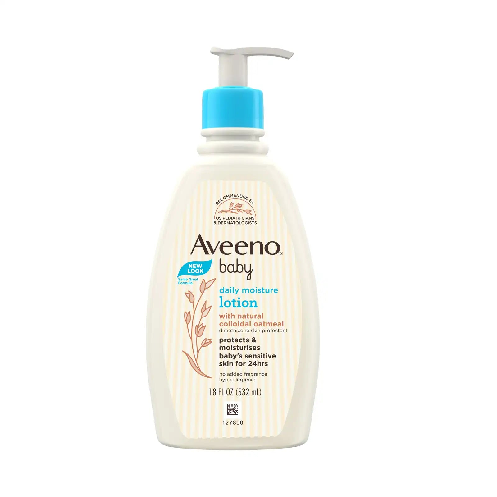 Aveeno Baby Daily Moisture Lotion Skin Protectant - 532ml