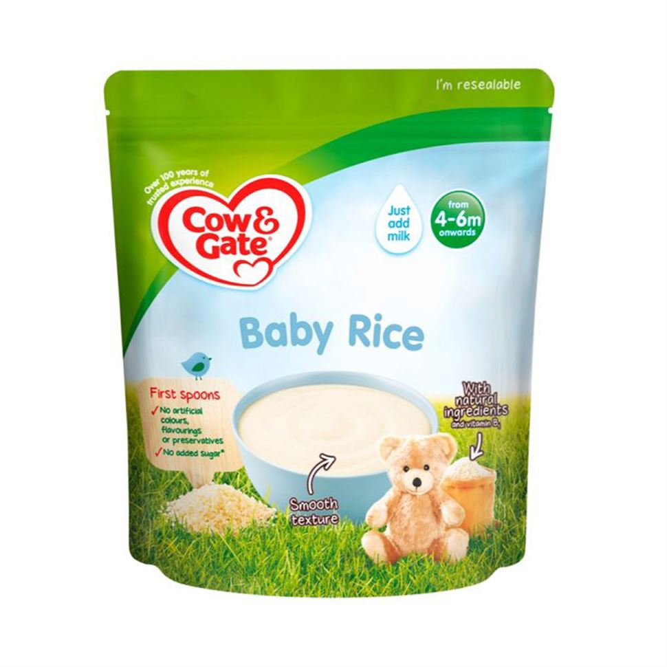 Buy smooth textured Cow & Gate Baby Rice Online in India at uyyaala.com