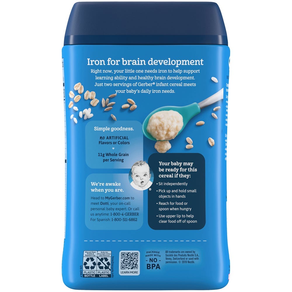 Buy Gerber Multigrain Cereal for Babies - 227gms Online in India at uyyaala.com
