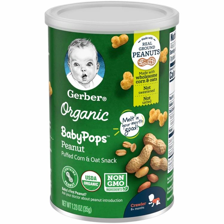 GERBER Organic Babypops