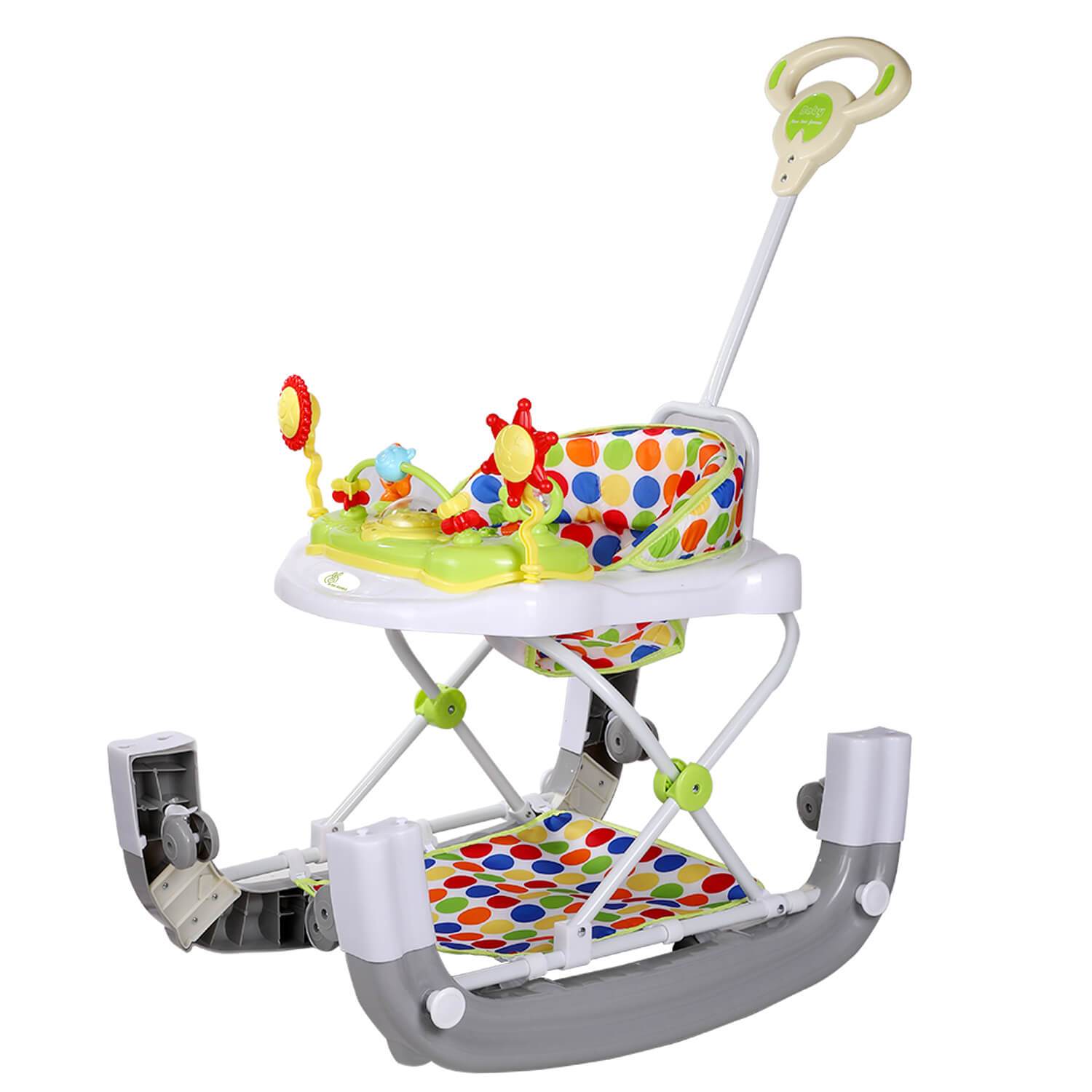 R for Rabbit Classic Rocking Baby Walker for Kids