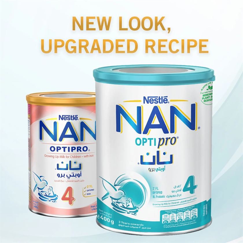 Nan Optipro Stage - 4 , 400g (3 to 6 Years)