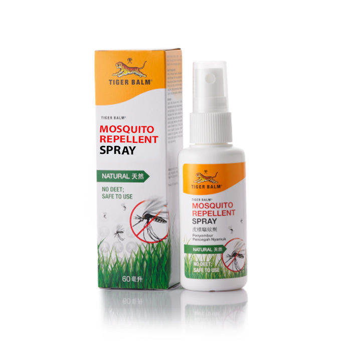 TIGER BALM Mosquito Repellent Spray - Natural, 60ml