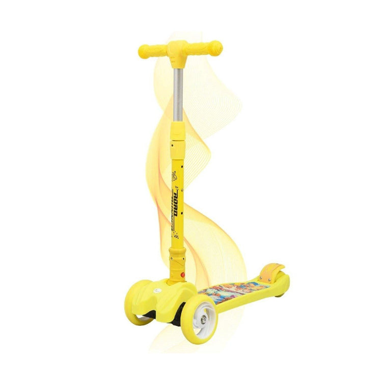 Buy R for Rabbit Road Runner Kid's Skating Scooter with height adjustment - Yellow, 3years & above Online in India at uyyaala.com