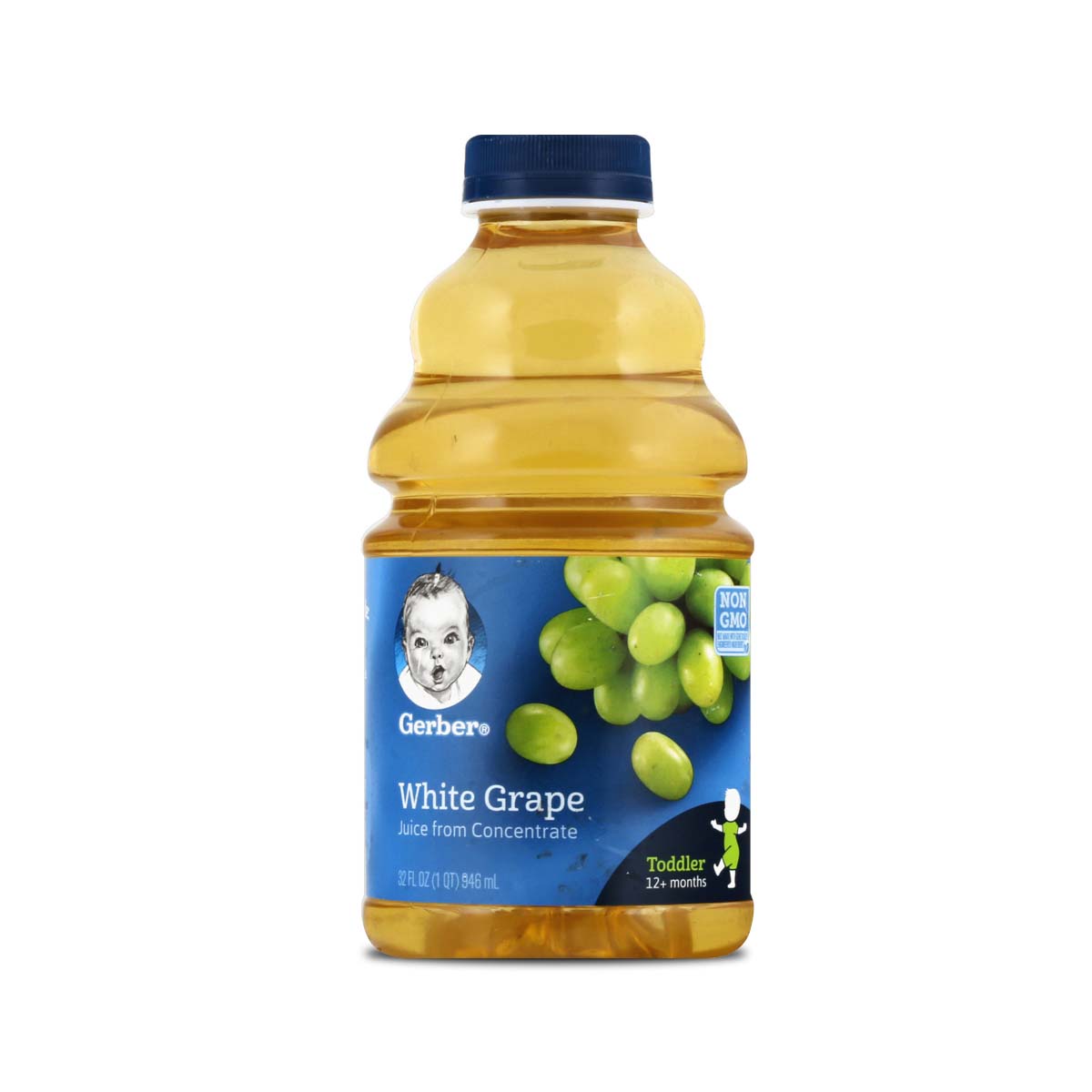 Buy Gerber White Grape Concentrate Fruit Pulp Juice for your Baby - 946ml Online in India at uyyaala.com