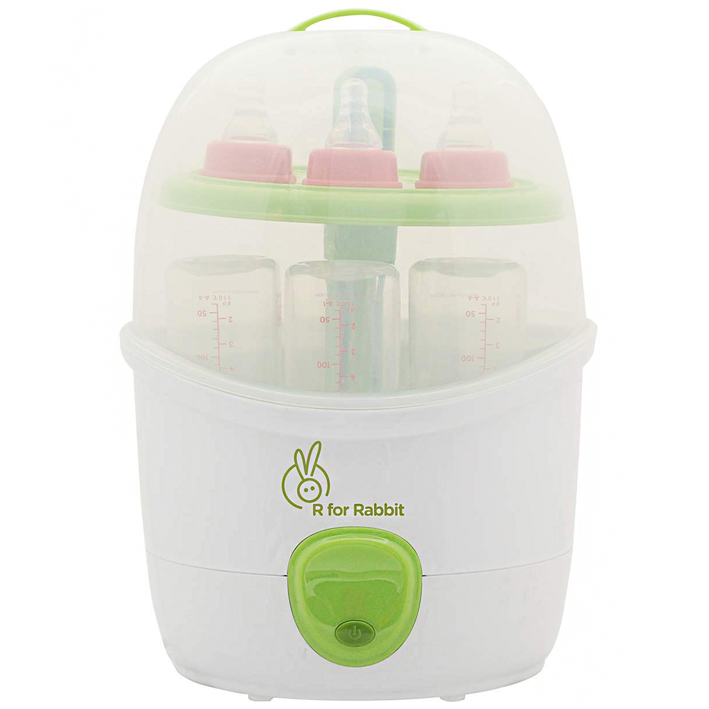 R for Rabbit Peter Fighter Plus - The Baby Bottle Steam Sterilizer