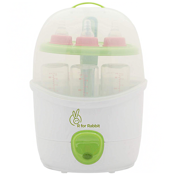 R for Rabbit Peter Fighter Plus The Baby Bottle Steam Sterilizer