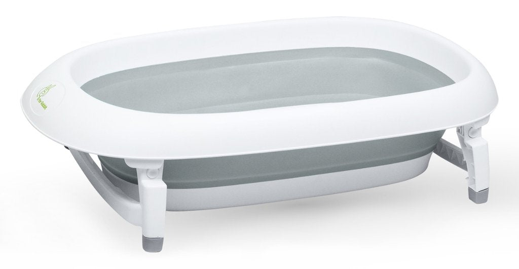 R for Rabbit Bubble Double Elite Baby Bath Tub for Kids of 0 to 3 years Color Grey