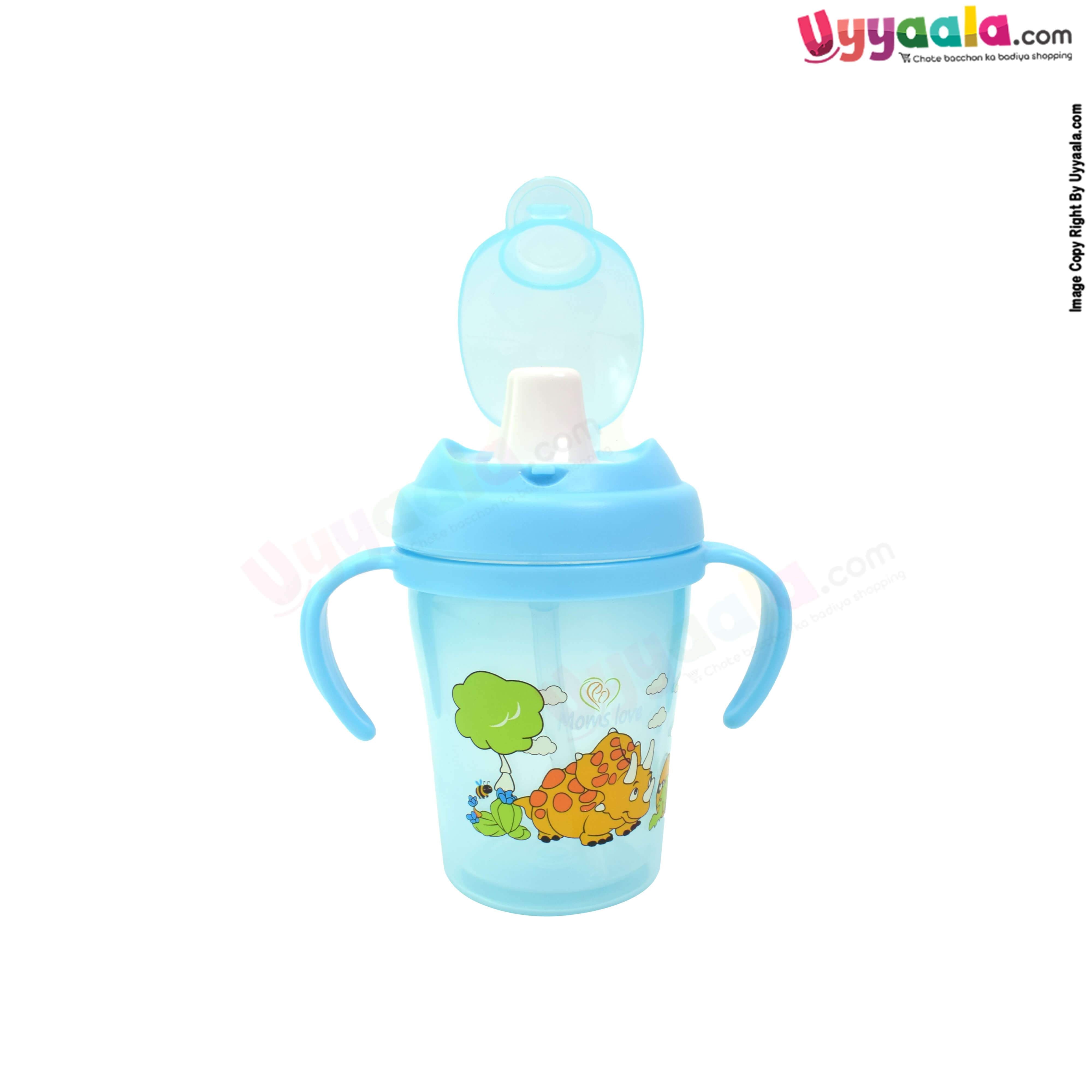BPA Free Leak Proof No Spill Kids Baby Water Bottle Silicon Soft Spout PPSU  Silicone Toddler Baby Training Drink Straw Sippy Cup - China Baby Bottle  and Baby Water Bottle price
