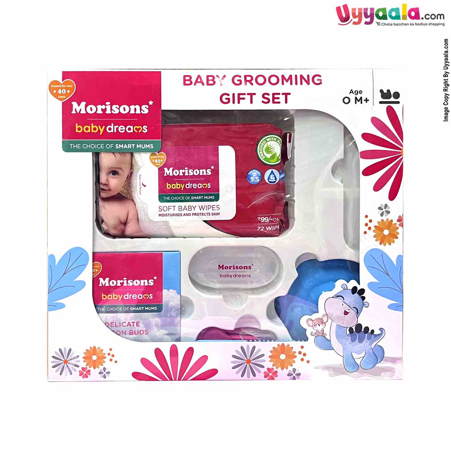 MORISONS Baby Grooming Gift Set