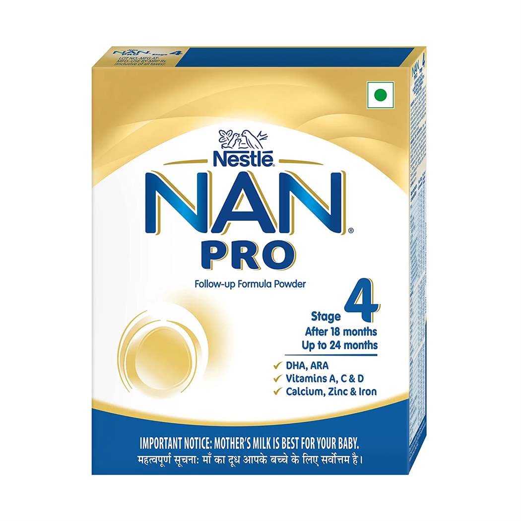 Nestle Nan Pro Infant Formula Stage 4 After 18 Months 400g