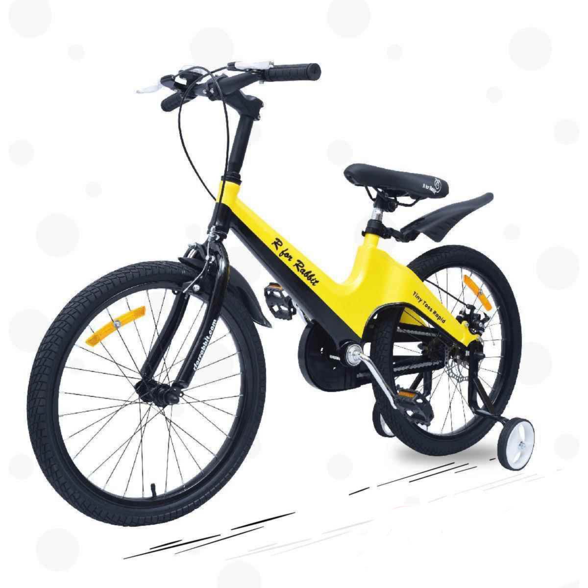 R FOR RABBIT Tiny Toes Rapid Bicycle - Smart Cycle with Plug and Play for Kids 7 to 10 Years (20 inch/T)