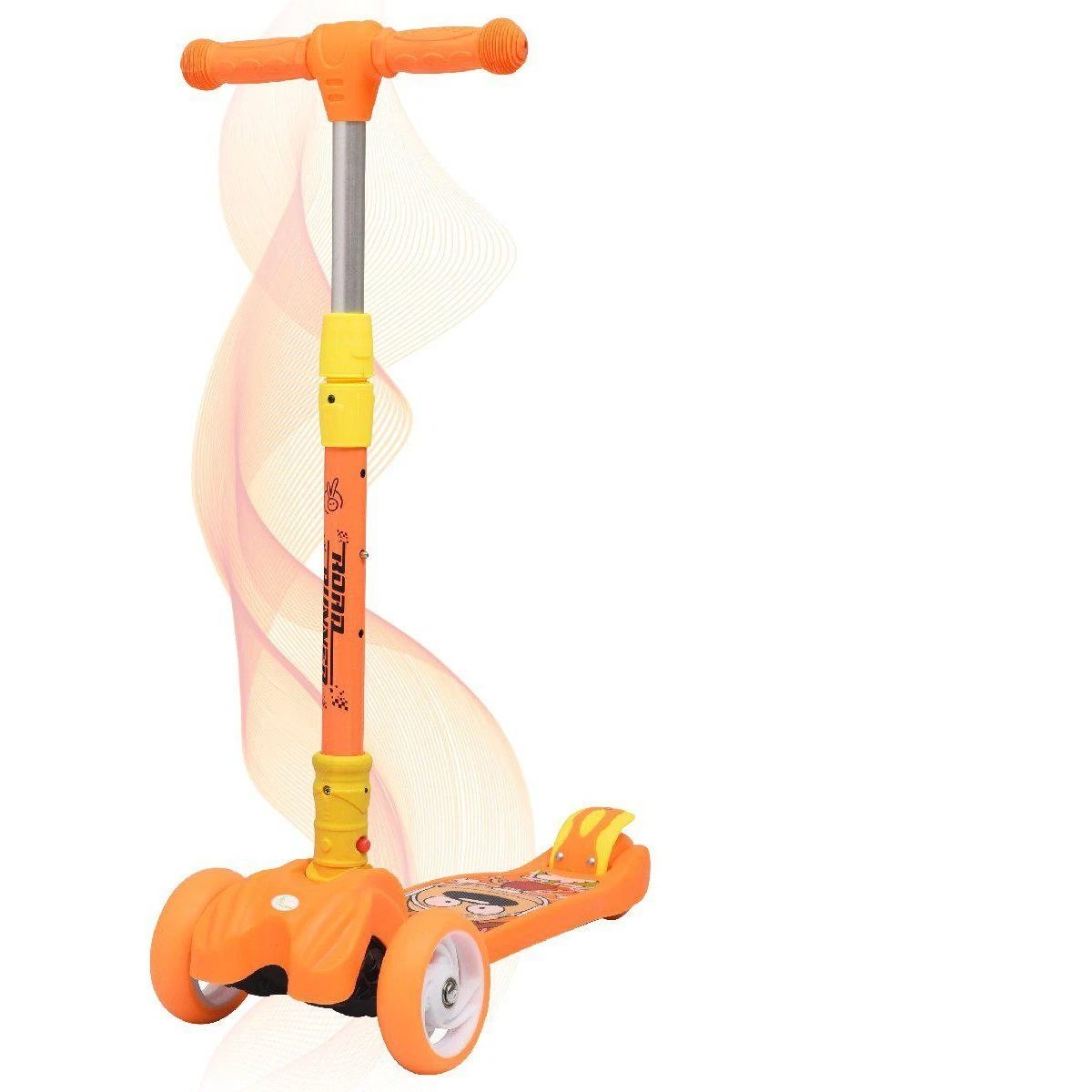 Buy R for Rabbit Road Runner Kid's Skating Scooter with height adjustment - Pink, 3years & above Online in India at uyyaala.com