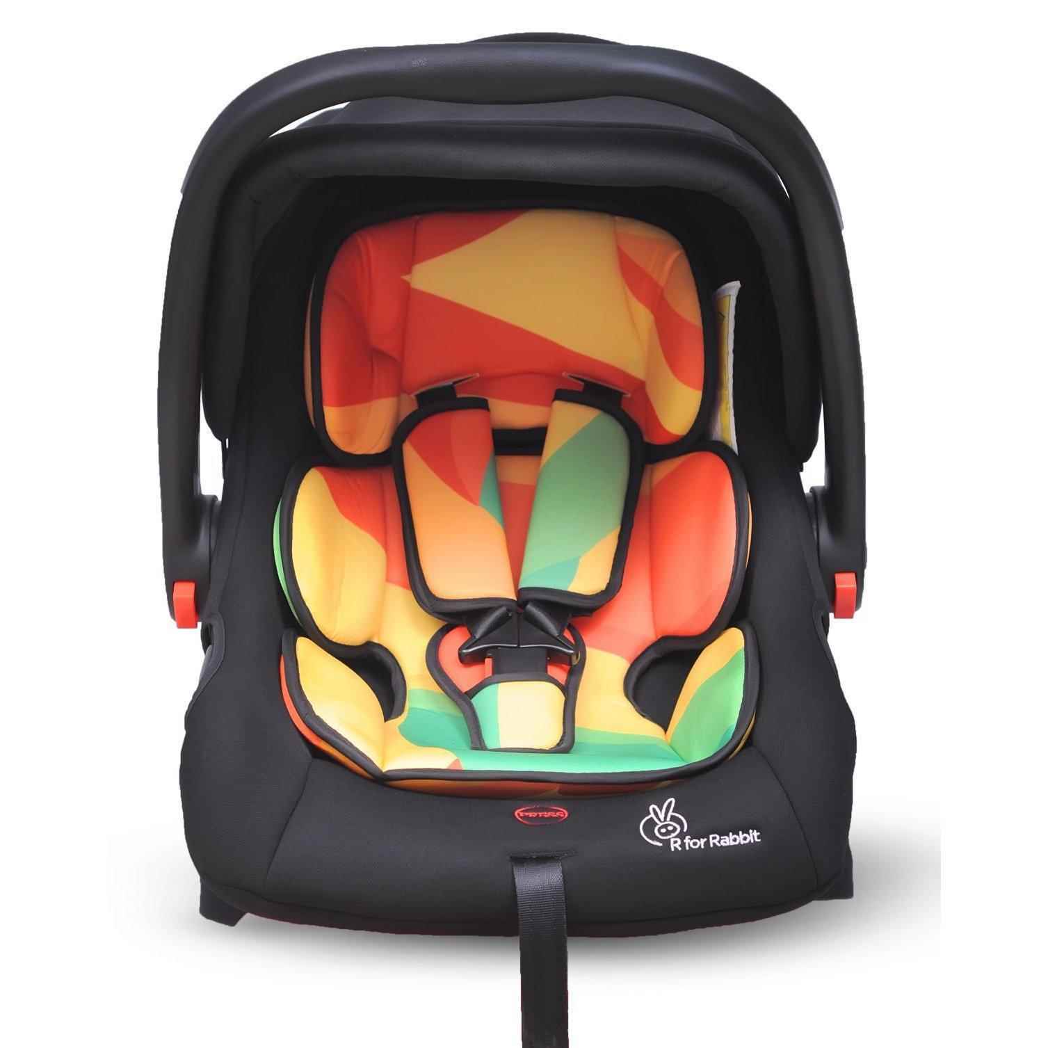 R FOR RABBIT Picaboo Infant Baby Car Seat and Carry Cot for New Born Babies