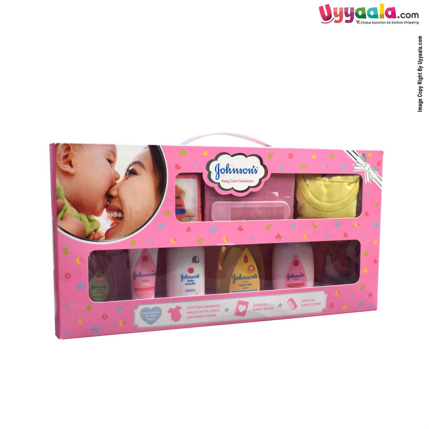 JOHNSONS BABY Care Gift Pack 10p Set