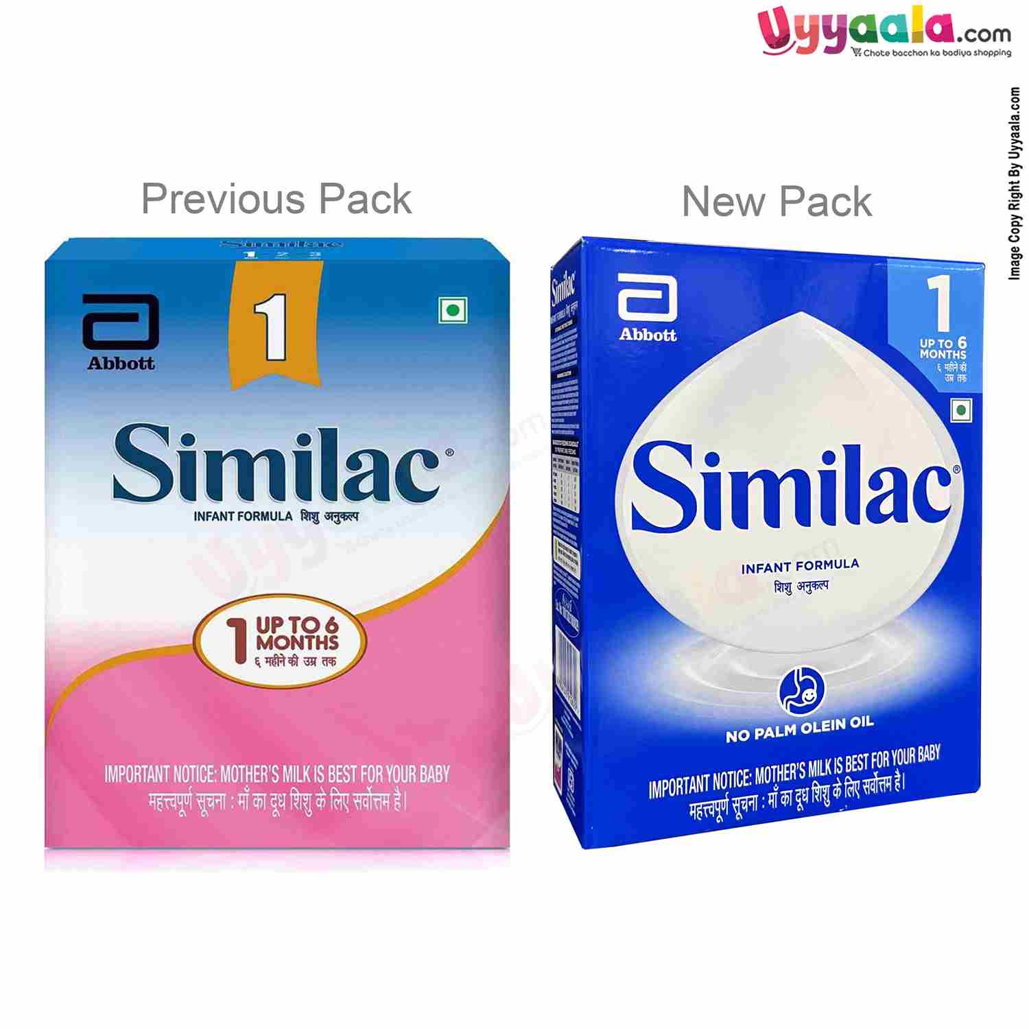 ABBOTT Similac Infant Formula Stage-1, 1 To 6 Months 400g