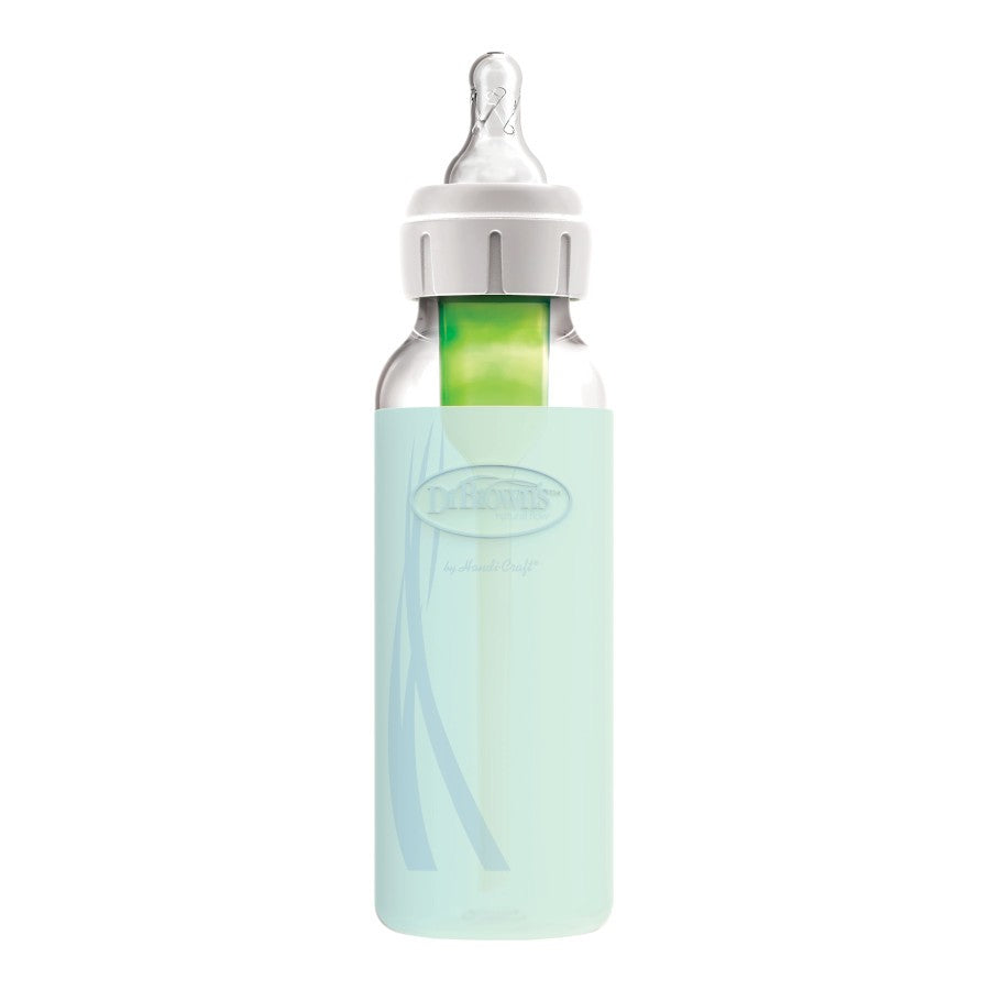Baby glass feeding bottle protector, 250ml