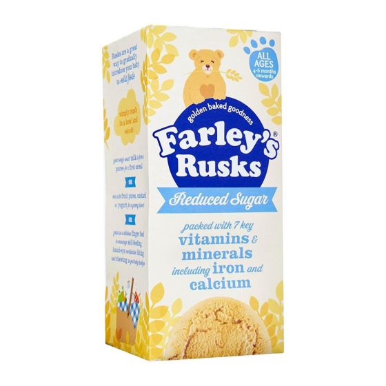 HEINZ Farley's Rusks, Reduced Sugar  - 150gms, 6+months, 1pack