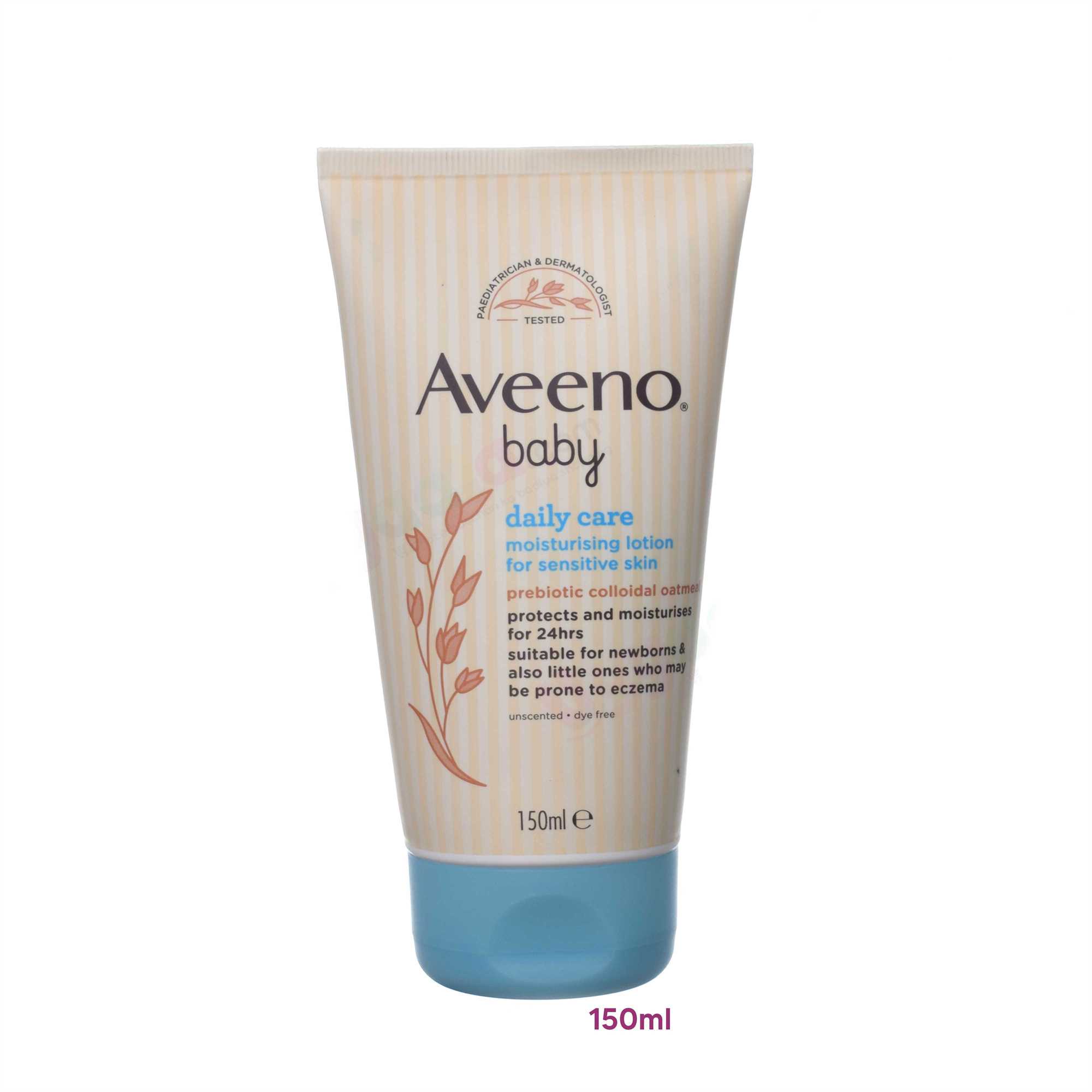 AVEENO BABY daily care moisturizing lotion for sensitive skin - 150ml