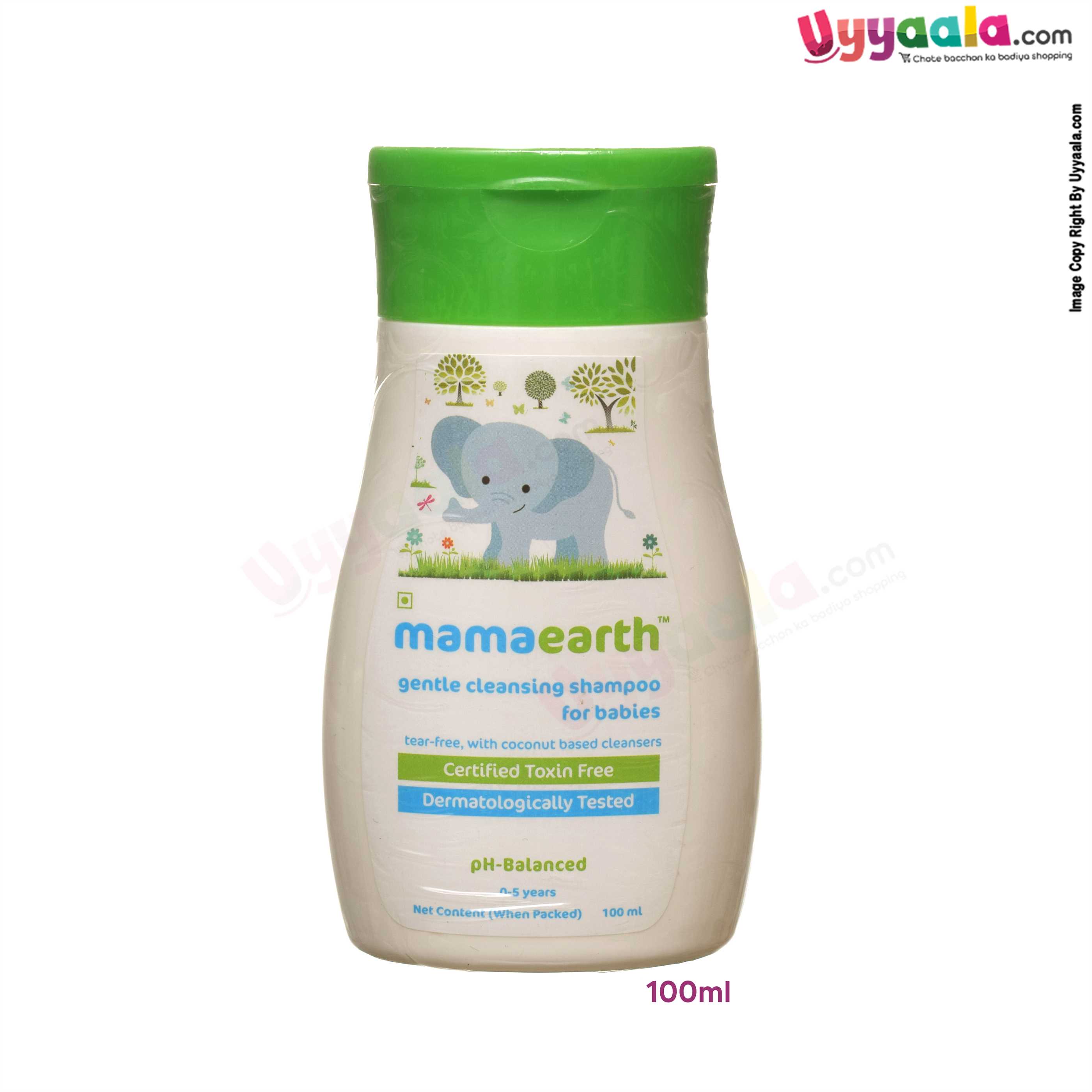 mamaearth Gentle Cleansing Shampoo For Babies