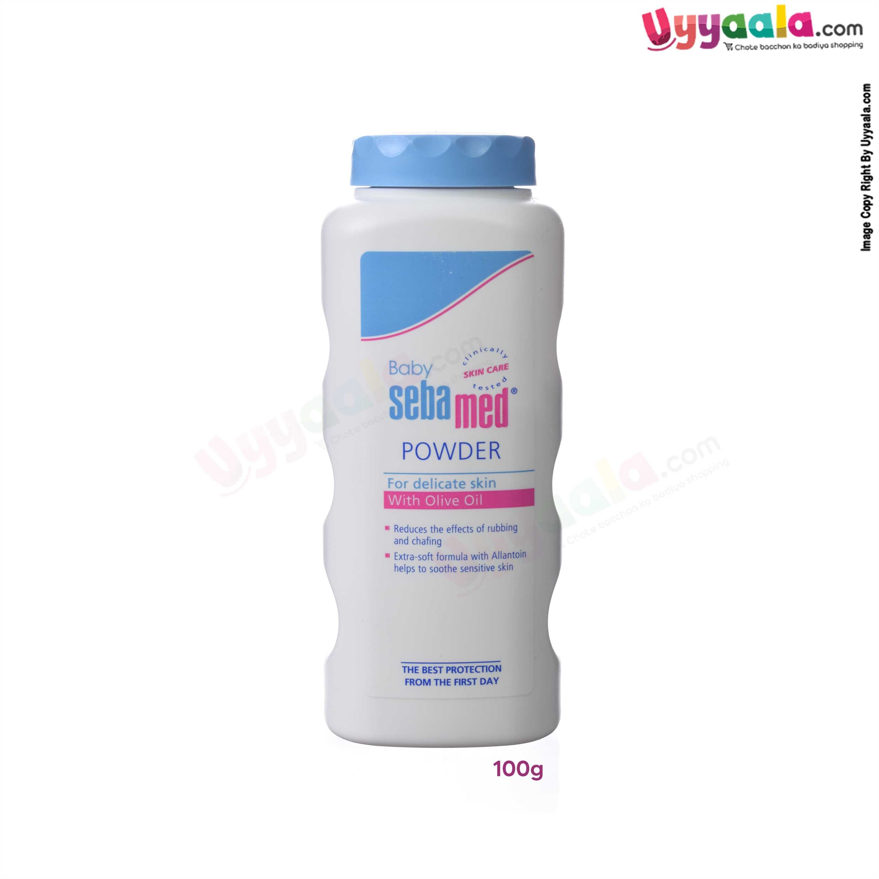 SEBAMED Baby powder for delicate skin with olive oil - 100g