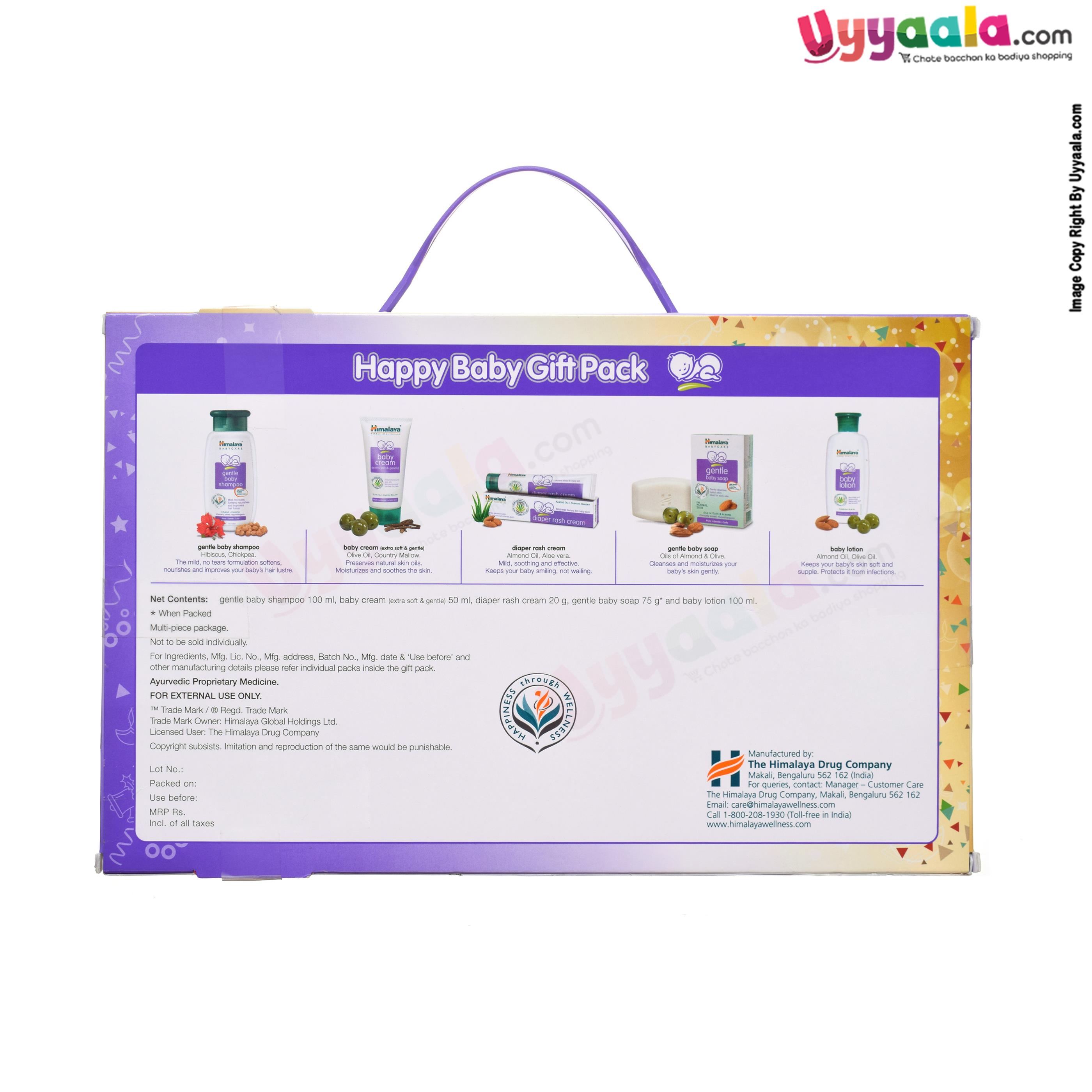 Himalaya Babycare Baby Gift Set (Set of 4) Price - Buy Online at Best Price  in India