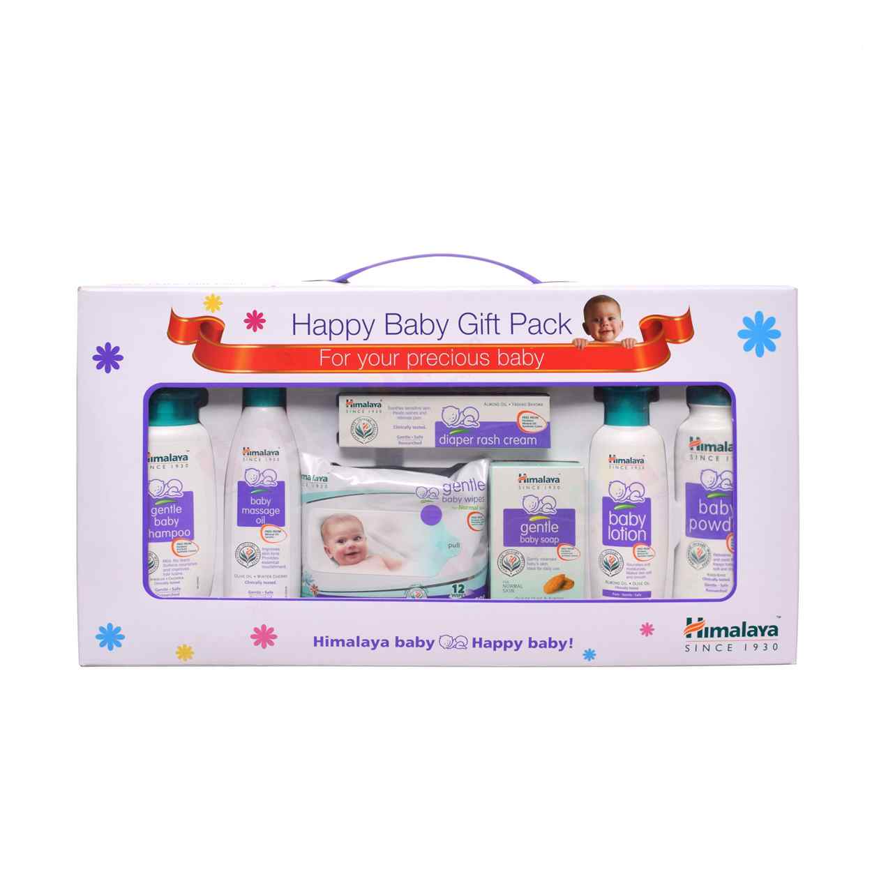 HIMALAYA Happy baby gift pack - set of 7