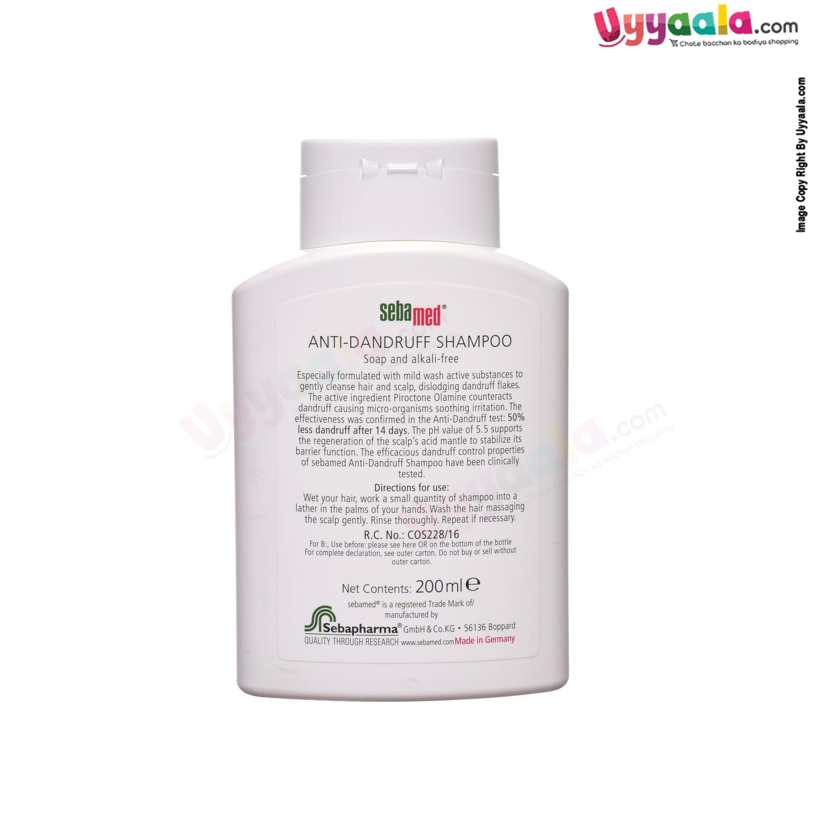 SEBAMED Anti dandruff shampoo for adults - 200ml