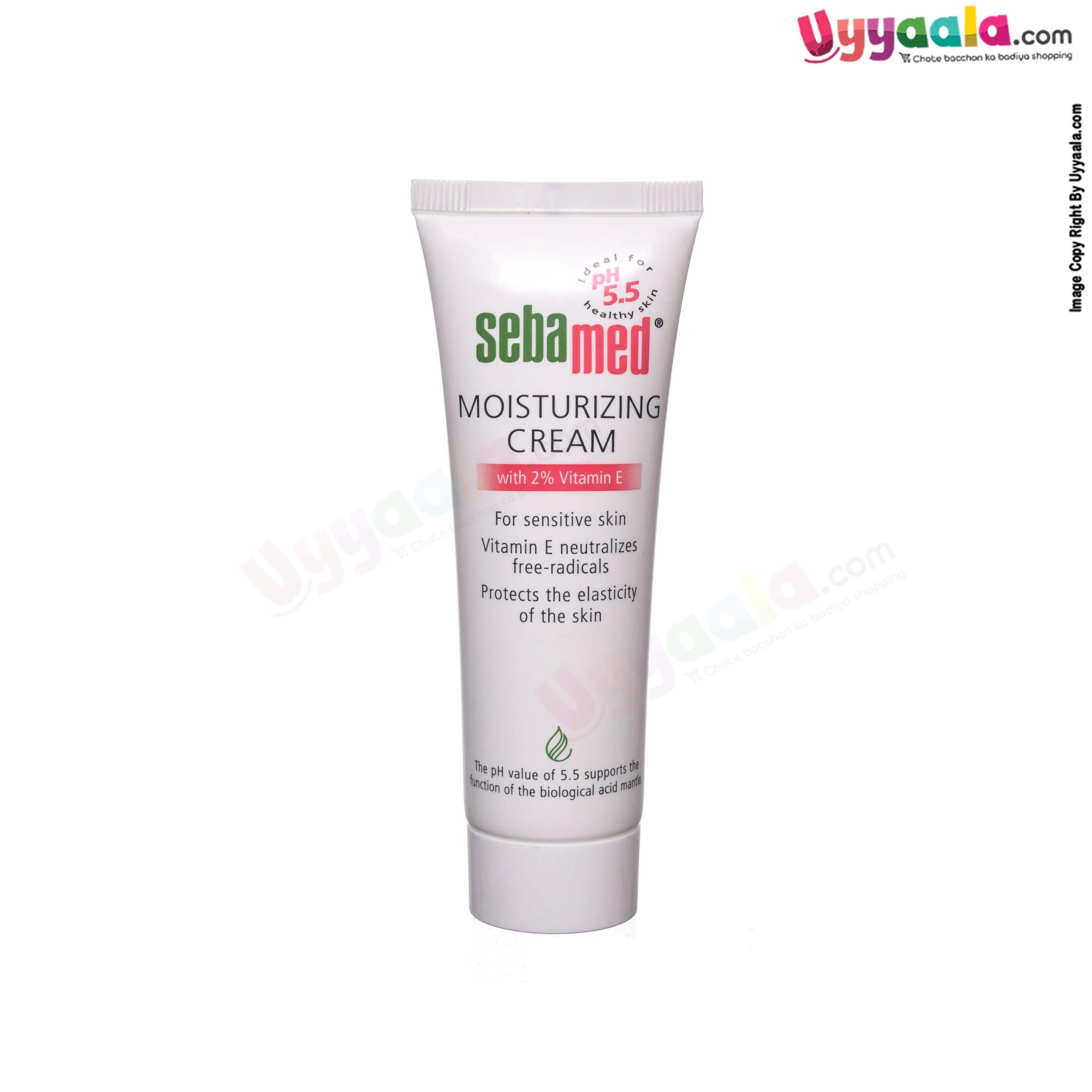 Moisturizing cream for sensitive skin for adults - 50ml