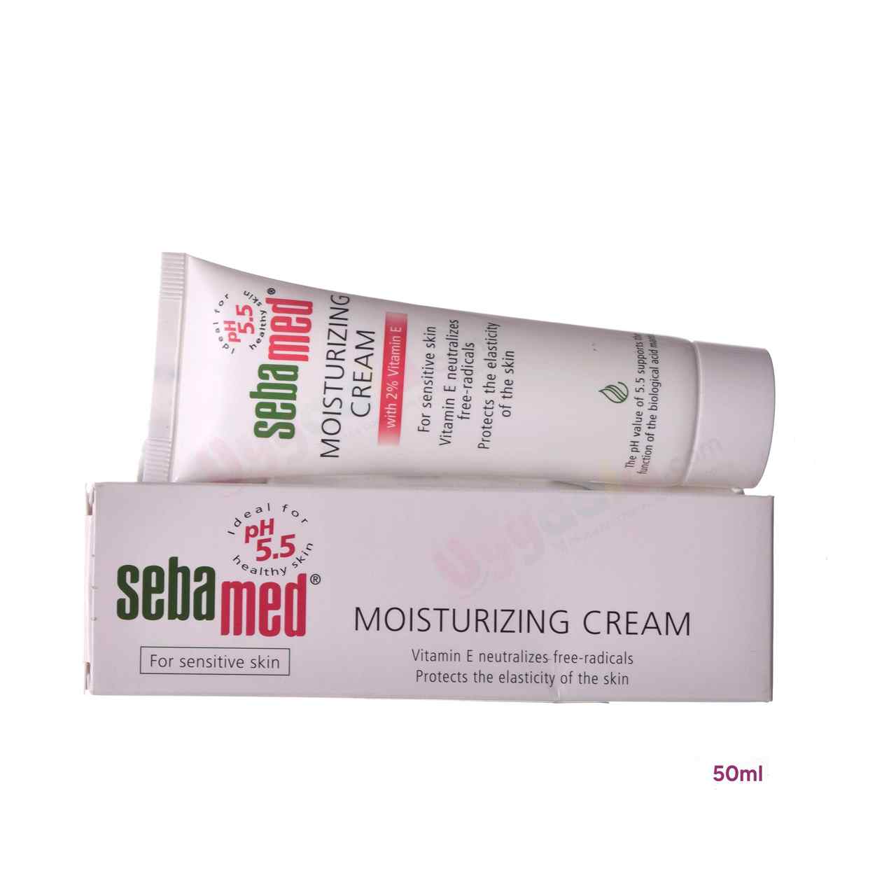 SEBAMED Moisturizing cream for sensitive skin for adults - 50ml