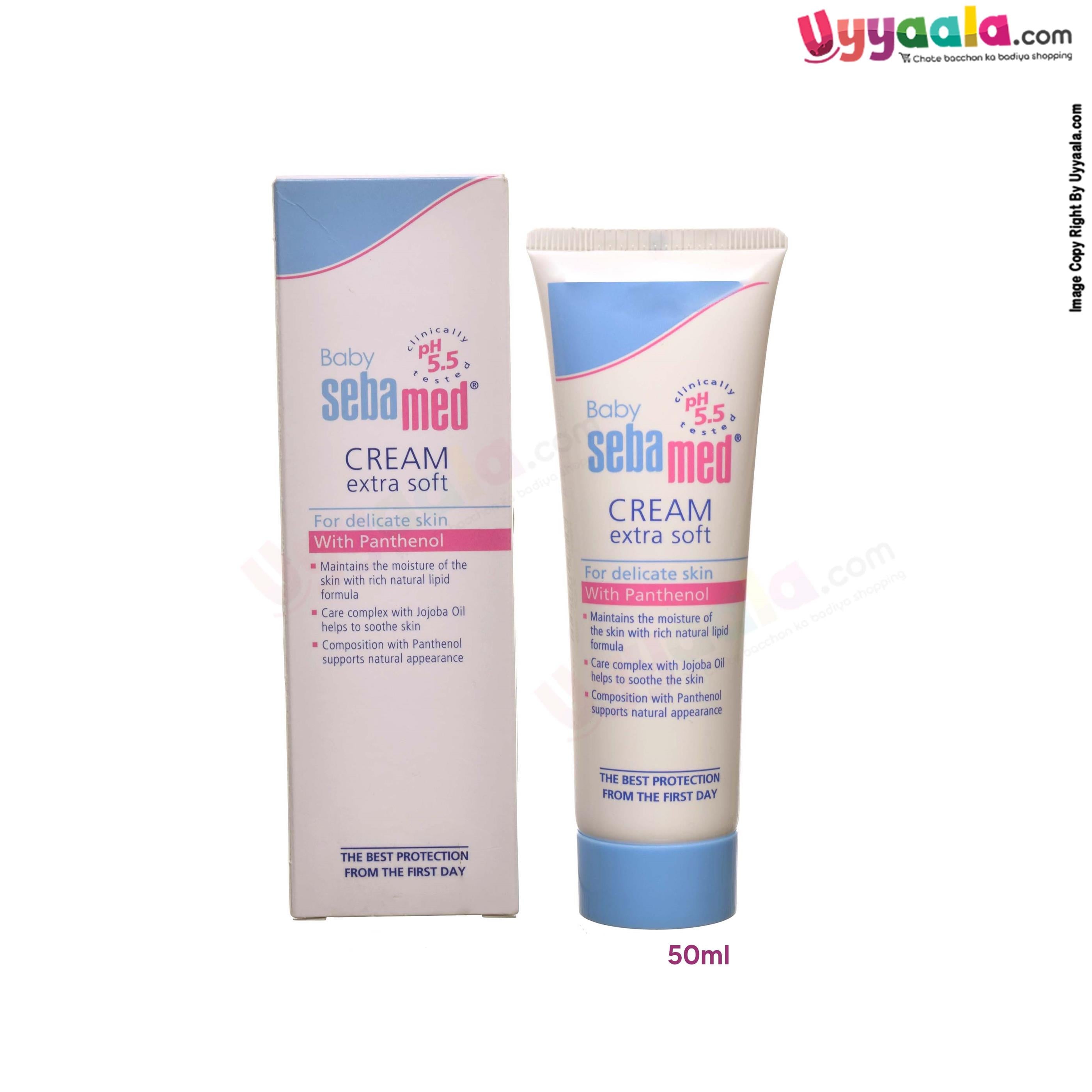 SEBAMED Baby cream with extra soft care - 50ml