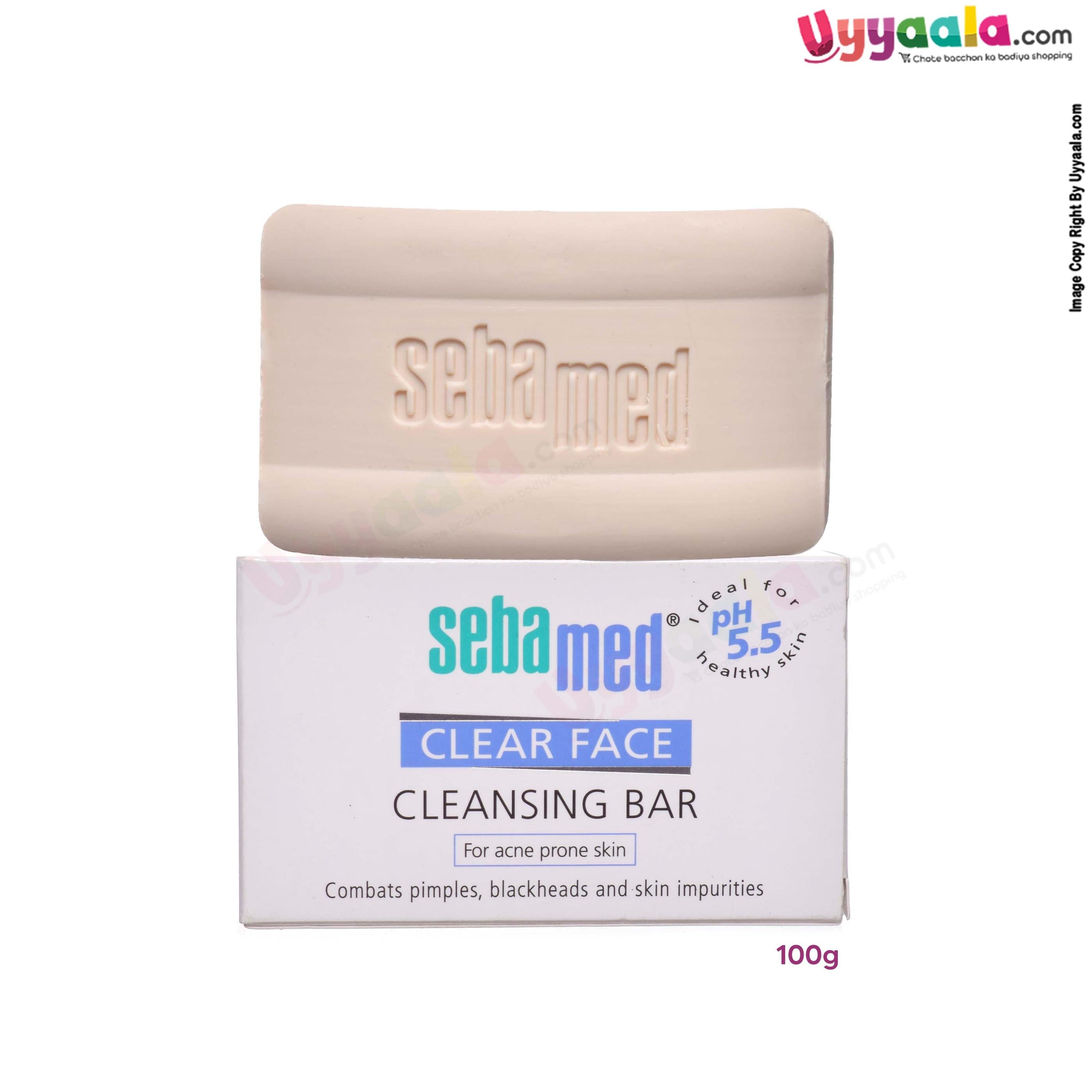 SEBAMED Clear face cleansing bar for adults