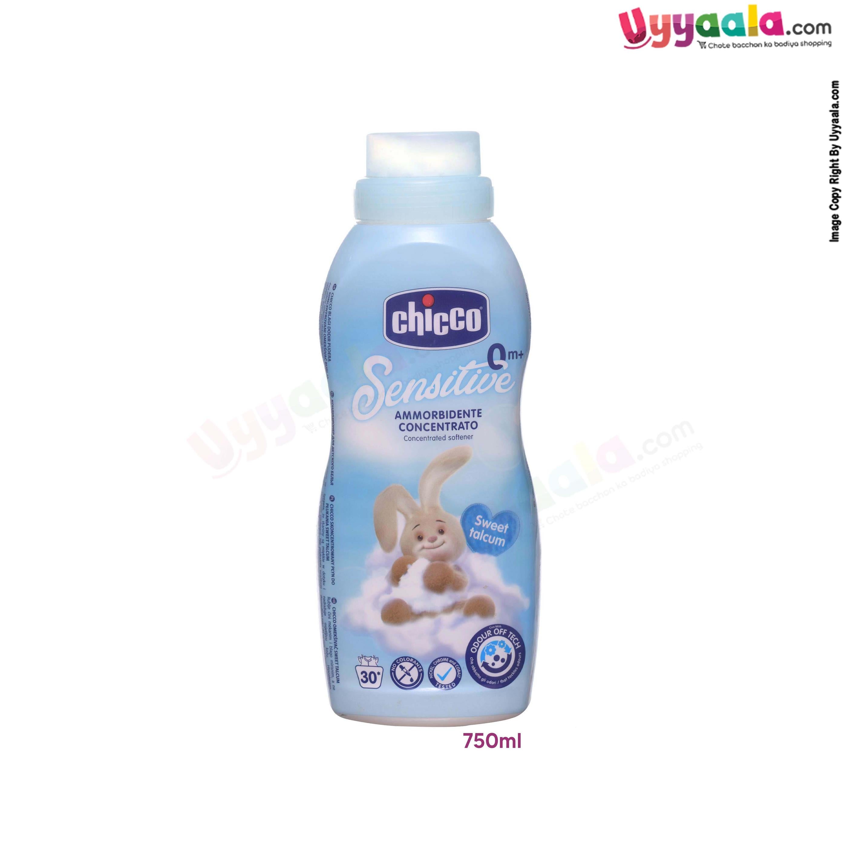 CHICOO Sensitive concentrated laundry softner, sweet talcum