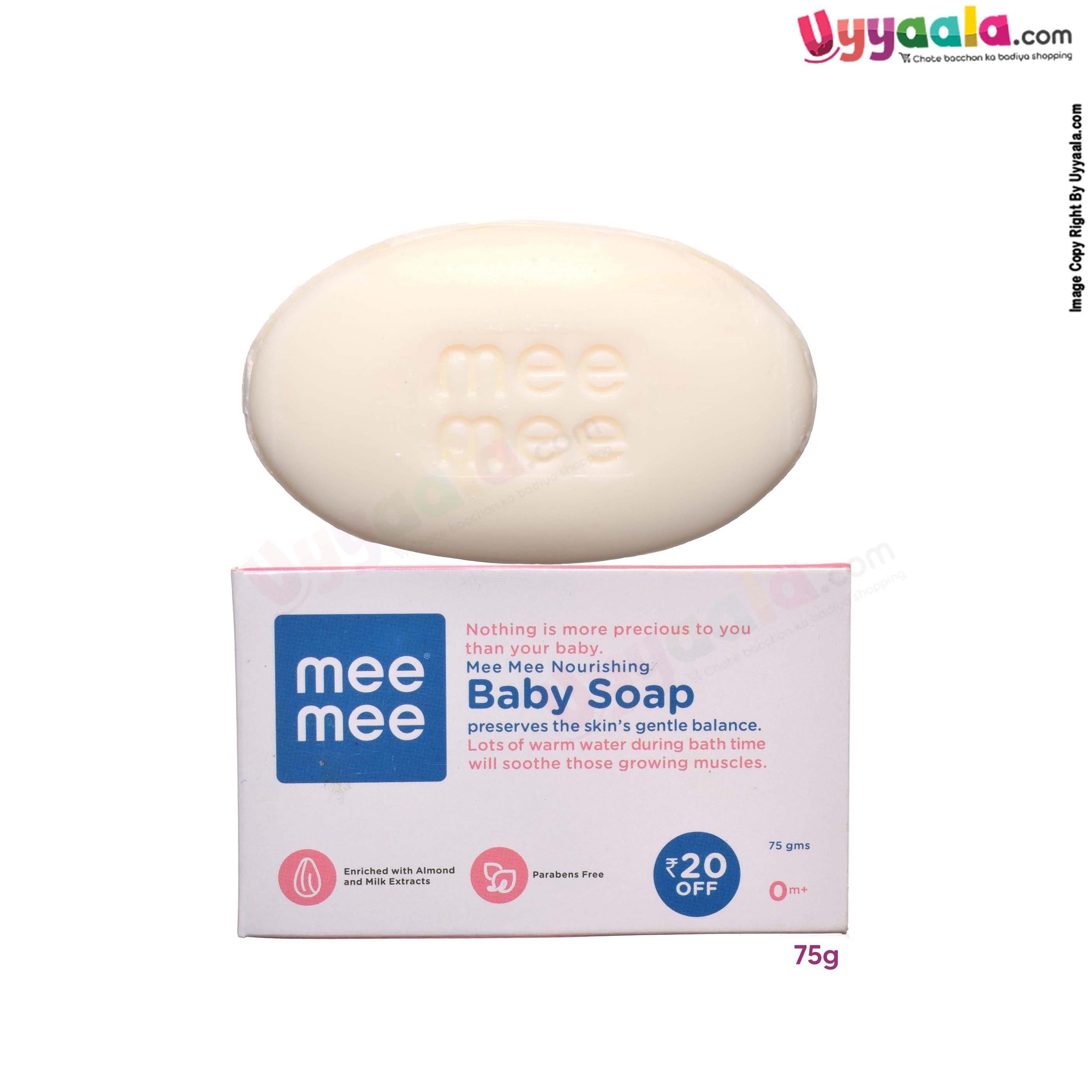 MEE MEE Nourishing baby soap