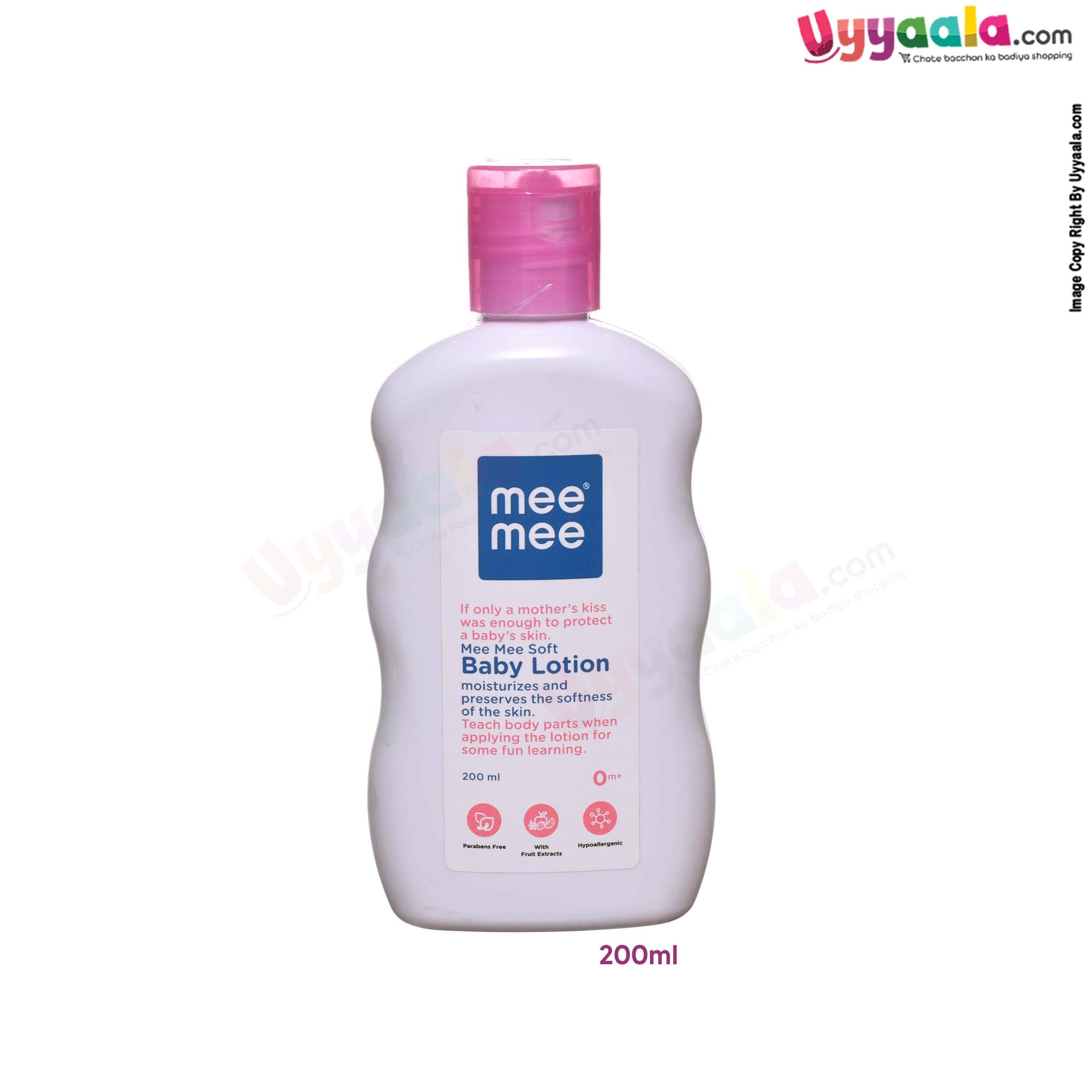 MEE MEE Soft baby lotion