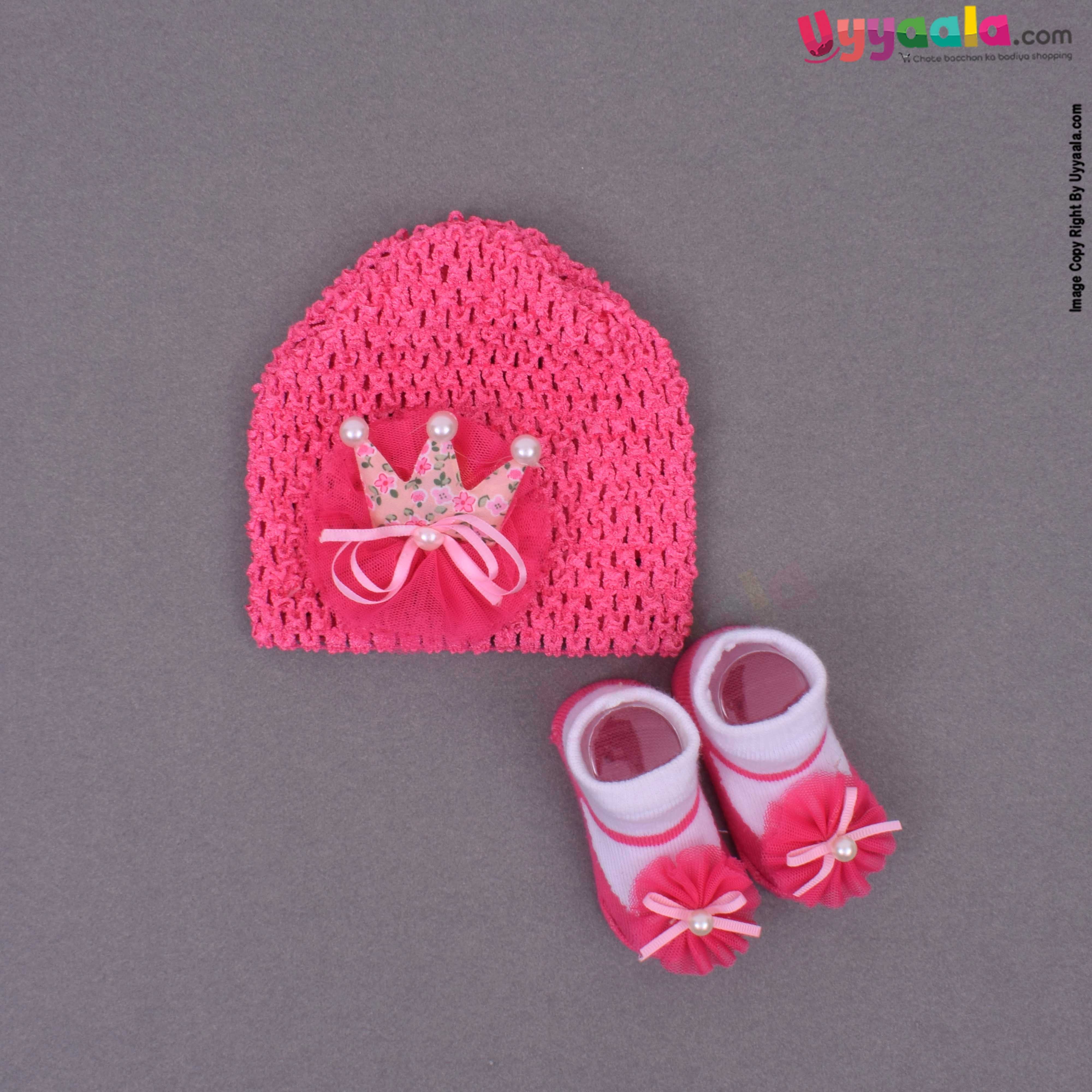 SUN SHINE BABY Accessory set for kids with cap and socks
